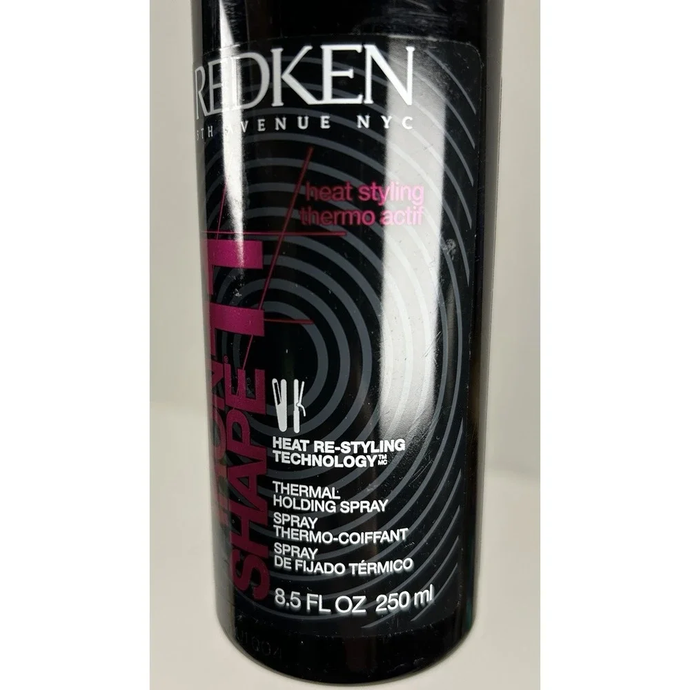 Redken Iron Shape 11 Thermal Holding Spray 8.5 oz Heat Protectant NEW